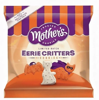 Печиво Mother's Halloween Eerie Critters Animal Cookies 14г