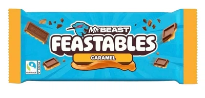 Шоколад Feastables MrBeast Caramel Chocolate 60г