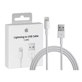 USB кабель Apple iPhone SE 2022 / iPhone 14 Pro Max / iPhone 14 Plus / iPhone 14 Pro / iPhone 14 / iPhone 13 Pro / iPhone 13 Mini / iPhone 13 / iPhone 13 Pro Max / iPhone 12 Mini / iPhone 12 Pro Max / iPhone 12 Pro / iPhone 12, Lightning, 1.0 м. - 253488