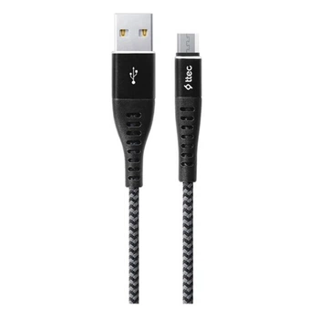 USB кабель Ttec 2DKX03MS, MicroUSB, 1.5 м., Черный - 377093