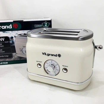 Тостер ViLgrand VT0823R