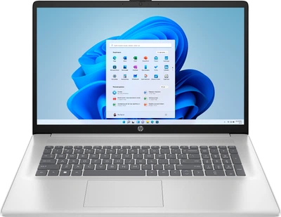 Ноутбук HP Laptop 17-cn4048ua (D06HBEA) Natural Silver