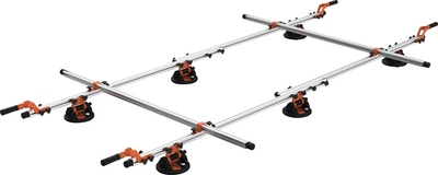 Uchwyt YATO transportowy do płyt 6 przyssawek YT-37091  (5906083121258)