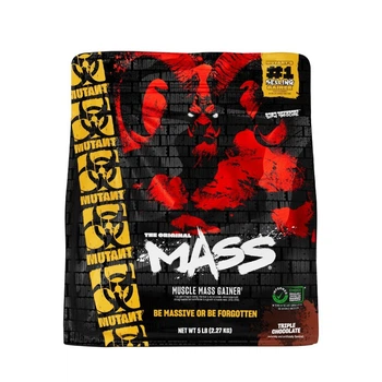 Гейнер Mutant Mass, 2.2 кг - Тройной шоколад