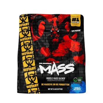 Гейнер Mutant Mass, 2.2 кг - Ваниль