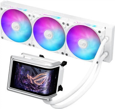 Система водяного охолодження ASUS ROG RYUO IV 360 ARGB White Edition (90RC01N2-B0EAY0)