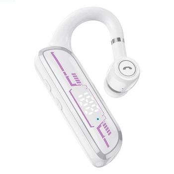 Bluetooth-гарнитура XO BE52, Моно, Белый - 616303