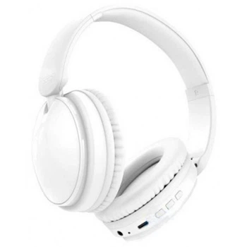 Bluetooth-гарнитура XO BE36, Стерео, Белый - 350265