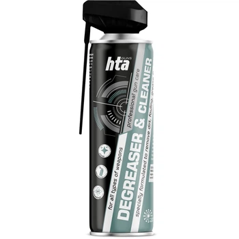 Оружейная смазка HTA очищувач та знежирювач для зброї DEGREASER and CLEANER 500 мл (HTA4031)