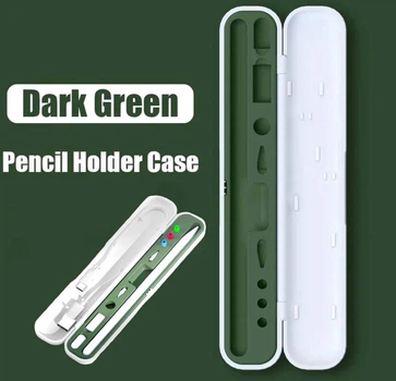 Кейс для стилуса Apple Pencil Dark Green чехол на стилус