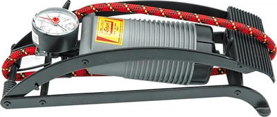 Pompa nożna Toya Start z manometrem do 6 barów 82005 (5906764218208)