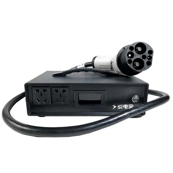 Інвертор-розрядник (розрядка V2L/V2H/V2G) 3.5/5 кВт / GB/T DC (китайські електромобілі)