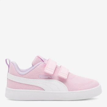 Дитячі кеди для дівчинки Puma Courtflex V2 Mesh V 37175908 5905588221739 26 Рожеві (5905588221753)