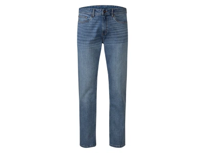 Джинсы Regular Fit свободного кроя для мужчины Livergy Relaxed fit 445149 48(M) Голубой
