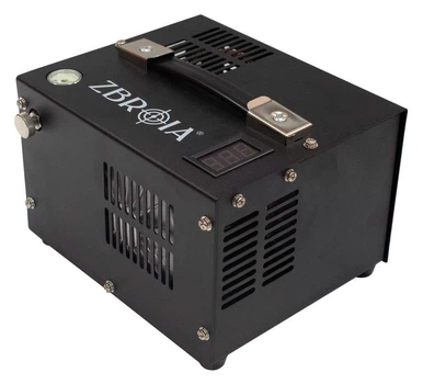Компресор високого тиску ZBROIA Portair PCP 300 Bar (12v/110v/220v)