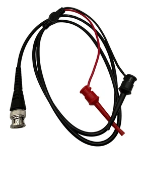 BNC тестовый кабель с двумя крючками, для осциллографа, YPIONEER P1020