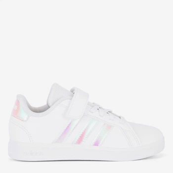 Детские кеды для девочки Adidas Grand Court 2.0 EL C IE3851 5903419511172 29 Белые (5903419511271)