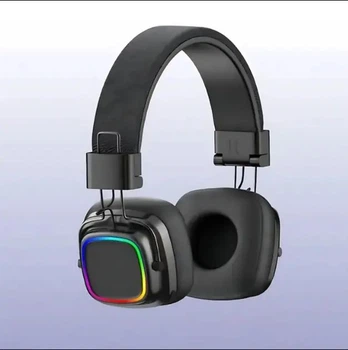 Наушники беспроводные накладные Bluetooth 250 мАч 5 В 32 Ом MDR Marshall BT XY-30/9538 USB с микрофоном и LED-подсветкой