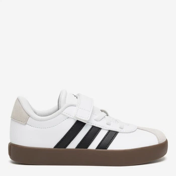 Детские кеды для девочки Adidas Vl Court 3.0 EL C ID9155 5903419559372 30 Белые (5903419559389)