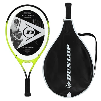 Ракетка для большого тенниса DUNLOP NITRO 21 G000 HQ черно-желтый (DL10312855)
