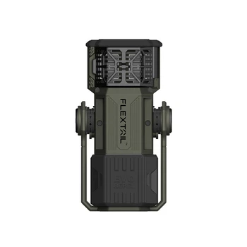 Фумігатор-ліхтар-powerbank кемпінговий Flextail Evo Repel, зелений
