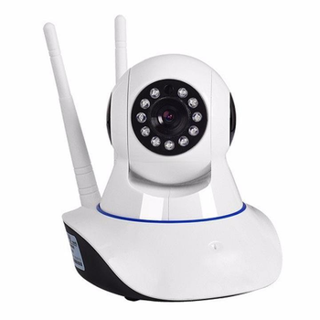 Панорамна камера відеоспостереження V380 Q5 IP Wi-Fi (360 градусів) Біла HDSYR_999