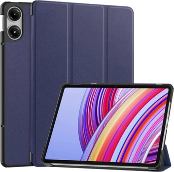 Чехол для планшета BeCover Smart Case для Xiaomi Poco Pad/Pad M1 12.1" Deep Blue (BC_711558)