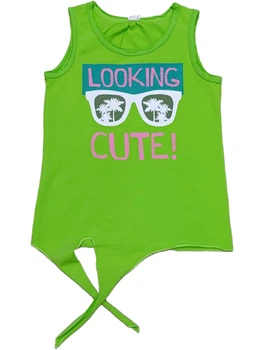 Майка на дівчинку Bembi ФБ 257 122 см салатовий