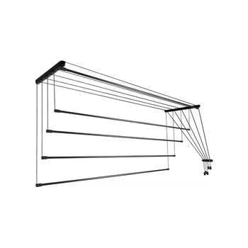 Сушилка для белья потолочная Laundry TRL-180-D5-BLK 1,8 м