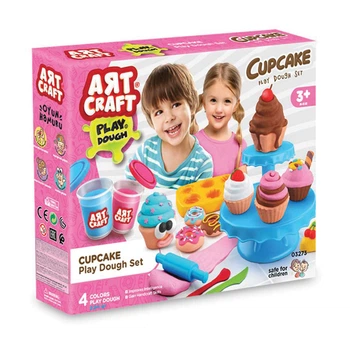 Набор для творчества DEDE Art Craft Тесто для лепки Кондитерская (03273)