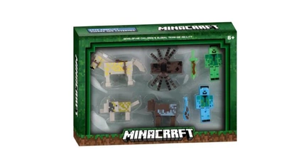 Набор фигурок персонажи Minecraft животные и монстры (330-1)