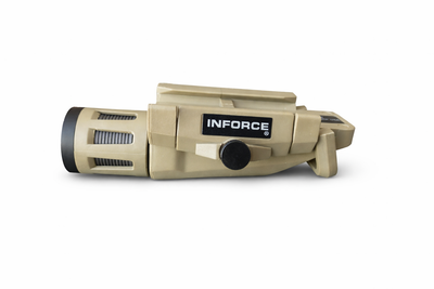 Підствольний тактичний ліхтар INFORCE WML-G2 Coyote світлодіодний на зброю