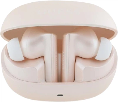 Słuchawki Guess Capsule Printed Logo Bluetooth 5.3 Bezprzewodowe + Doc Station Różowe (3666339329075)