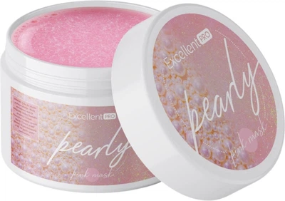 Гель для нарощування нігтів Excellent Pro Pearly Pink Mask 50 г (5903900429313)