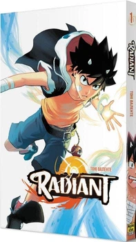 Книга Radiant / Радіант. Том 1. Автор - Тоні Валенте (Nasha idea)
