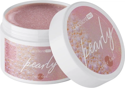 Żel budujący do paznokci Excellent Pro Pearly Cover Dark 50 g (5903900429245)