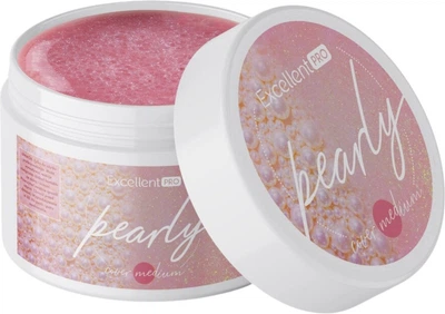 Żel budujący do paznokci Excellent Pro Pearly Cover Medium 50 g (5903900429160)