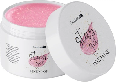 Żel budujący do paznokci Excellent Pro Star Pink Mask 50 g (5903900429481)