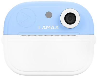 Дитячий фотоапарат Lamax InstaKid2 Play з принтером Блакитний (8596687002403)