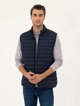 Теплый жилет мужской Pierre Cardin G021SZ0MS-000-2020378(Lacivert) 50 Темно-синий (8683857702109)