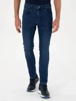 Джинси Slim Fit чоловічі Pierre Cardin G021GL080-000-2104940(mavi) W38L30 Сині (8683858080619)