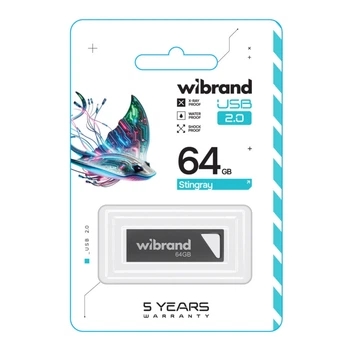 USB флеш-накопичувач Wibrand 64gb Stingray
