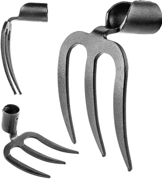 Мотыга с 3 зубцами без ручки Kadax Morand K10144