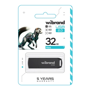 USB флеш-накопичувач Wibrand 32gb Mink