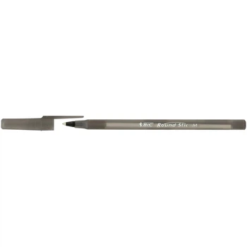 Ручка кулькова 0,32мм Round Stic чорна BIC