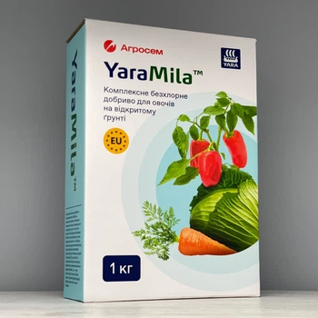 Добриво YaraMila для овочів на відкритому грунті 1 кг Yara