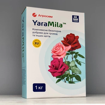 Добриво YaraMila для троянд та інших квітів 1 кг Yara