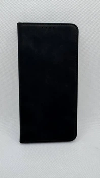 Чехол книжка Magnet Premium для Motorola G84 с защитой камеры Черный