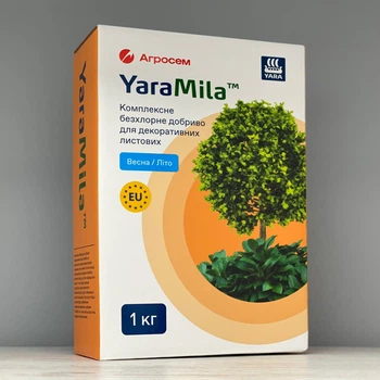 Добриво YaraMila для декоративно-листяних Весна-Літо 1 кг Yara