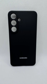Чохол Silicone Full Cover для Samsung Galaxy S25 FE Чорний